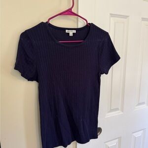 J. Crew Merchantile Navy Short Sleeve Tee